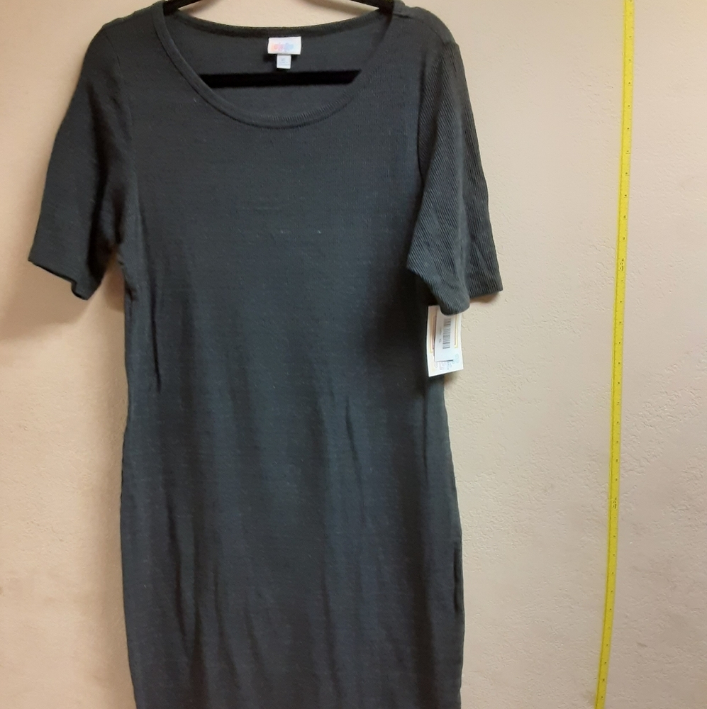Grey Tshirt Dress